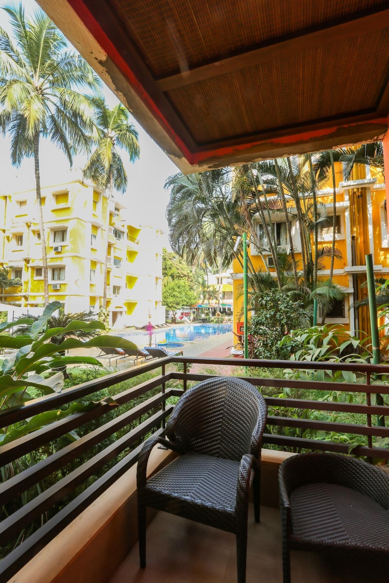 Hotel Adamo The Bellus Calangute Exterior foto