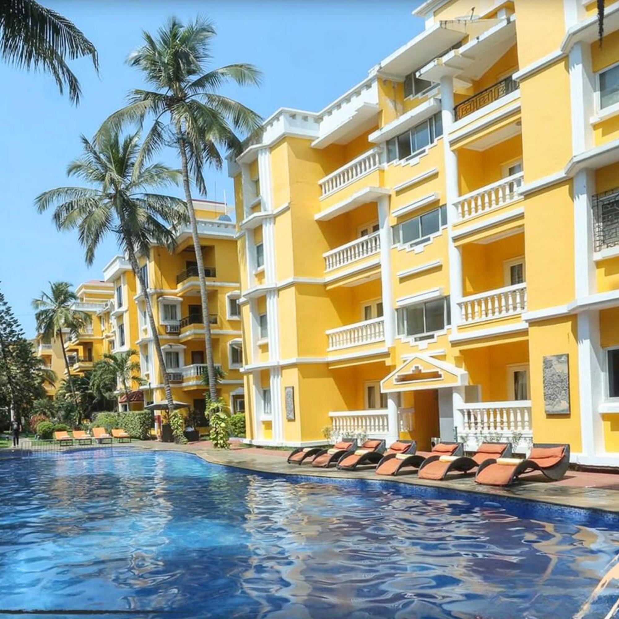 Hotel Adamo The Bellus Calangute Exterior foto