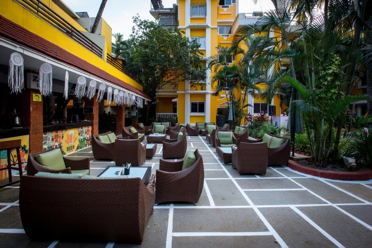 Hotel Adamo The Bellus Calangute Exterior foto